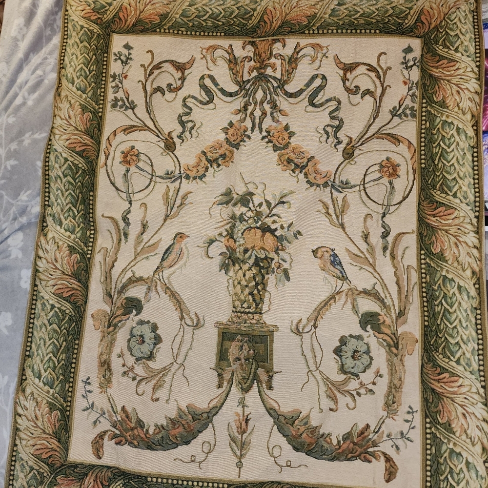 Vintage Wall Tapestry